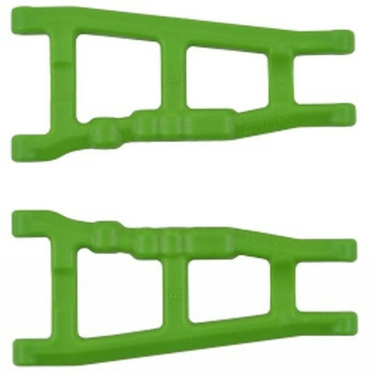 Image of Green RPM Front/Rear Suspension Arms RPM80704 fits Traxxas Slash/Stampede 4x4 