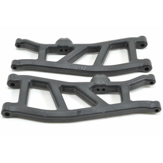 Image of RPM Black Rear Suspension Arms 4S Outcast/Kraton V1 RPM80742 AR330521