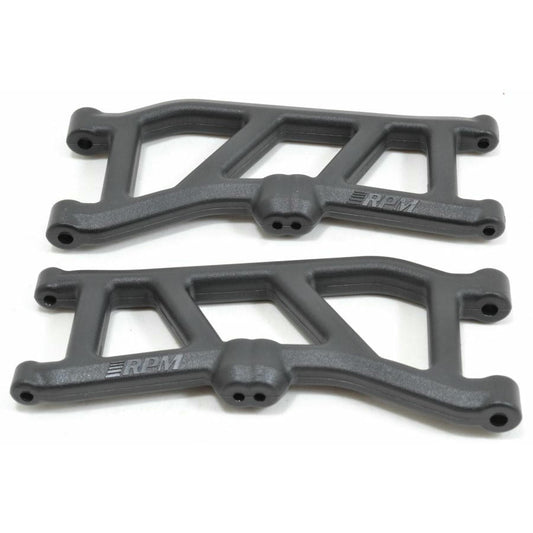 Image of RPM Black Front Suspension Arms 4S Outcast/Kraton V1 RPM80822 AR330520