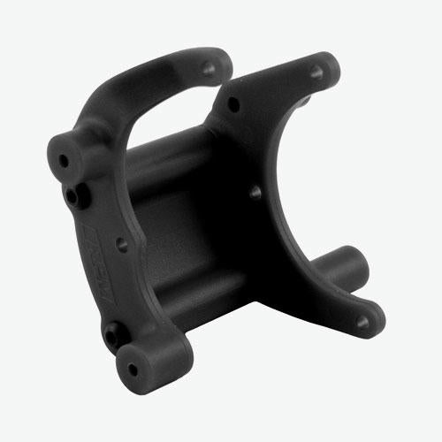 Image of Black Bumper/Wheelie Bar Mount RPM80902 Traxxas 2WD Slash/Stampede 