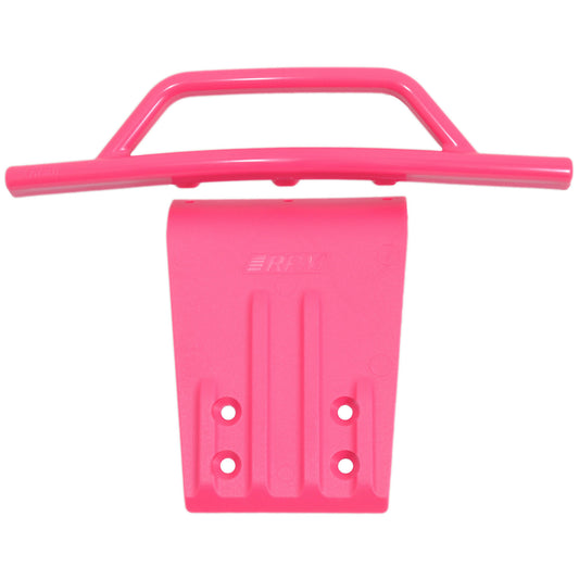 Image of Traxxas SLASH 2WD Pink Front Bumper/Skid Plate by RPM 80957