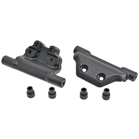 Image of Traxxas Rustler 4x4 TRA3678 Black Wheelie Bar Adapter by RPM RPM80962