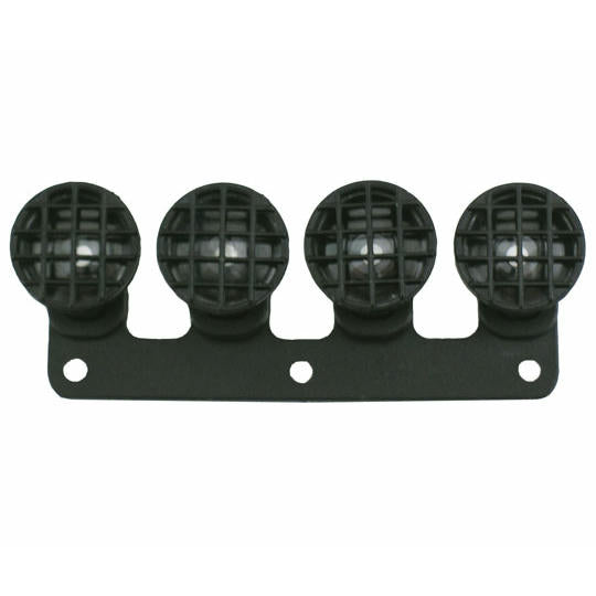 Image of Traxxas Slash 2WD Black Light Canister Set RPM80982
