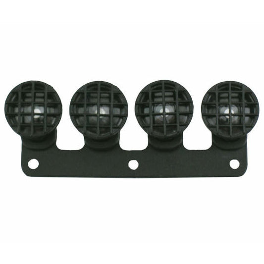 Image of Traxxas Slash 2WD Black Light Canister Set RPM80982