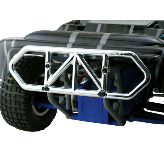 Image of Traxxas Slash 2WD Chrome Tubular Rear Bumper by RPM
