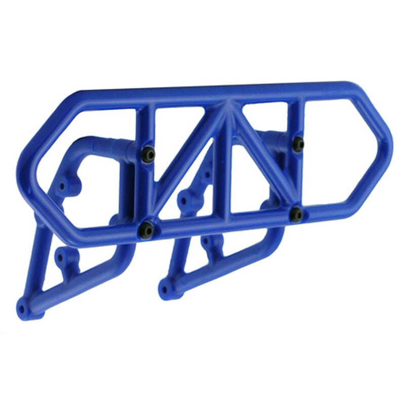 Blue Rear Bumper for the Traxxas Slash