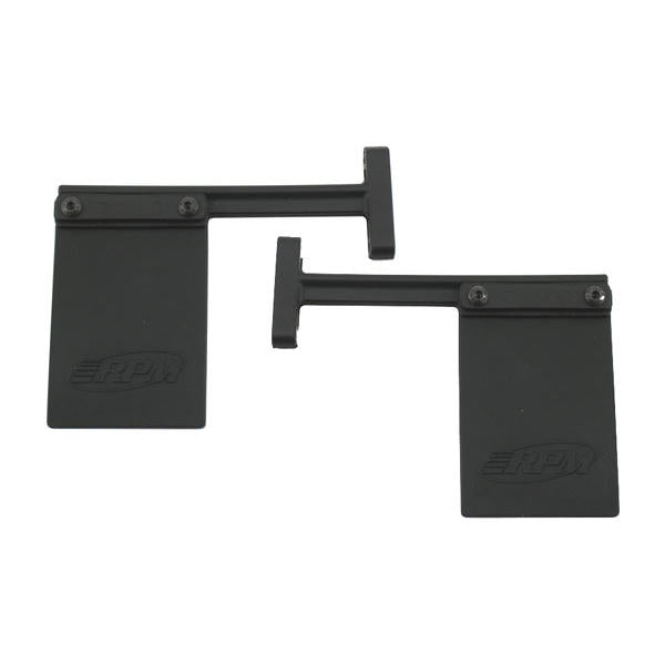 Image of Mud Flap Set for RPM Bumpers RPM81012 fits Traxxas Slash2WD 