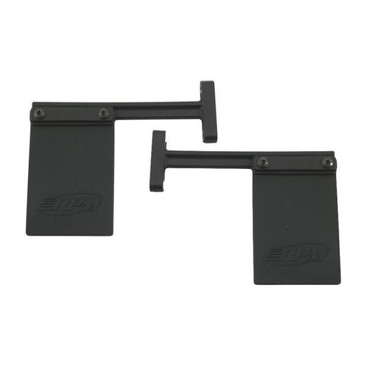 Image of Mud Flap Set for RPM Bumpers RPM81012 fits Traxxas Slash2WD 