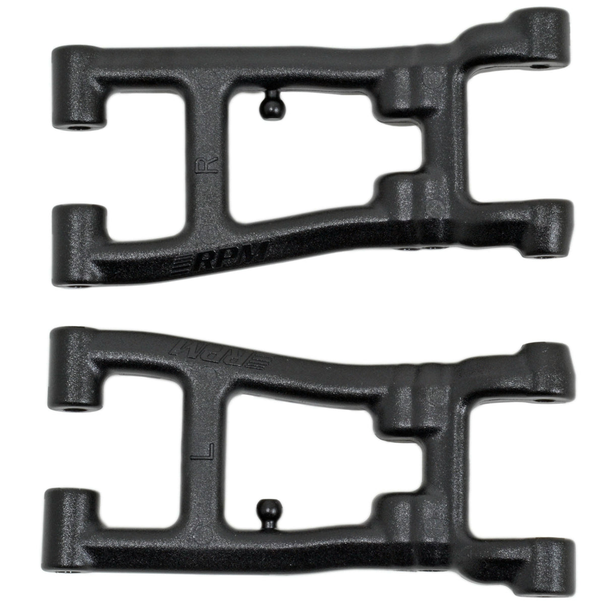 Image of Team Associated RC10 B6/B6D Buggy Rear Suspension A-Arms by RPM 81112 91695