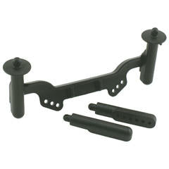 Image of Adjustable Front Body Mounts/Posts for Traxxas 2WD Slash/Rustler 81122