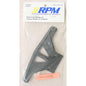 Image of RPM Black Wide Front Bumper for Stampede/Rustler RPM81162