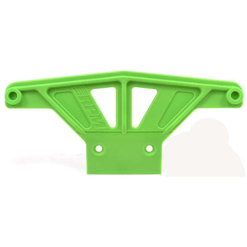 Stampede/Rustler Wide Front bumper (Green)