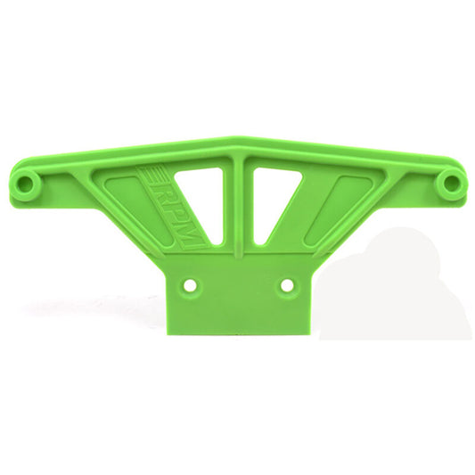 Stampede/Rustler Wide Front bumper (Green)