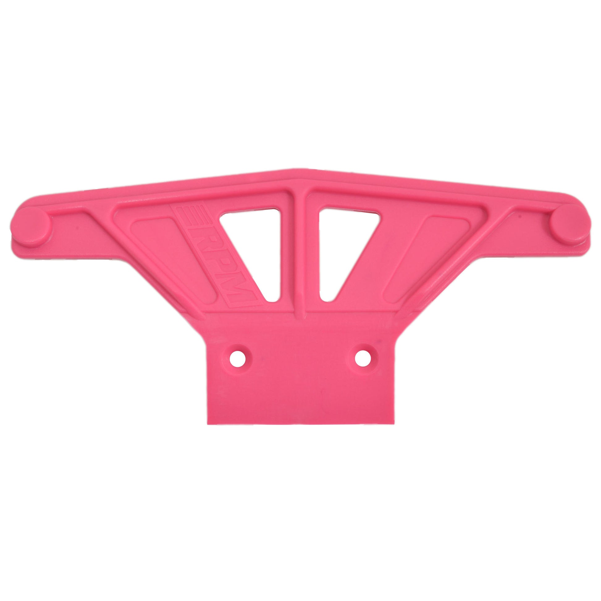 Image of RPM Pink Wide Front Bumper for Stampede/Rustler RPM81167