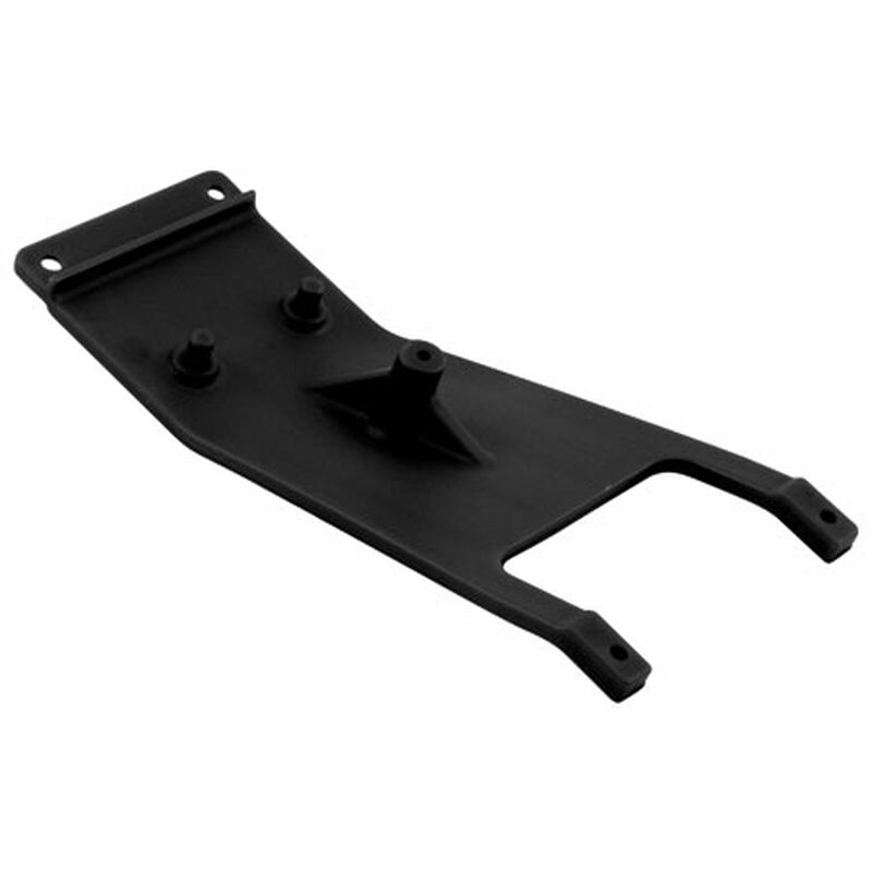 SLASH FRONT SKID PLATE BLACK