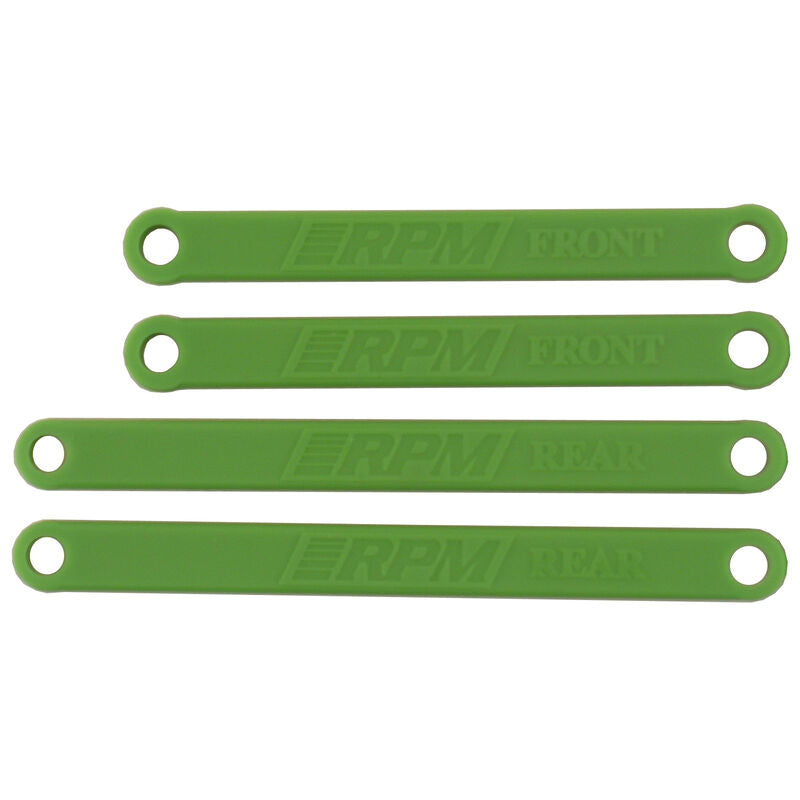 Electric Stampede/Rustler Green HD Camber Links