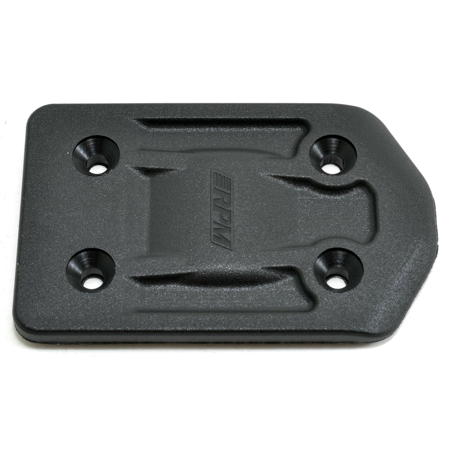 Image of RPM Heavy Duty Black Rear Skid Plate for Arrma 6S Vehicles RPM81332