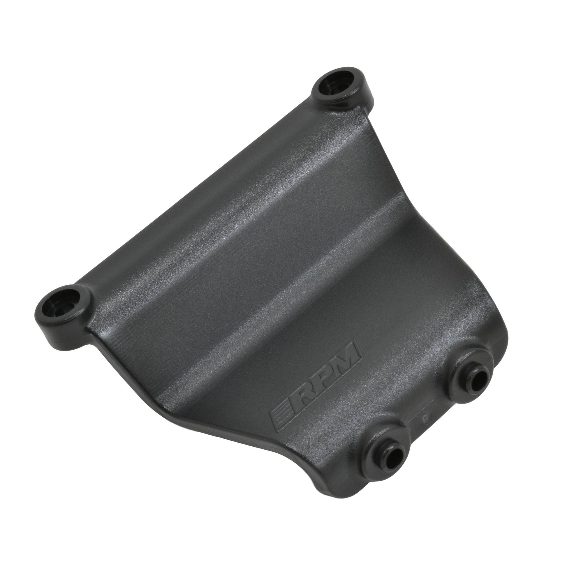Image of Black Front Bumper Mount by RPM RPM81342 fits Traxxas XMAXX X-Maxx 