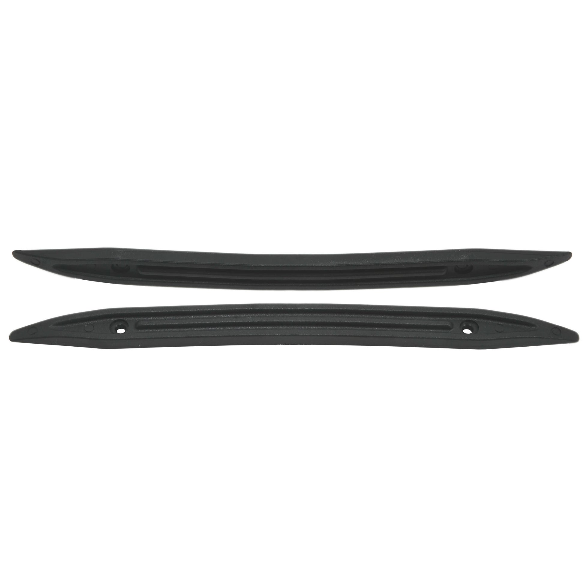 Image of Trailing Arm Skid Plates RPM #81362 fits Traxxas Unlimited Desert Racer 