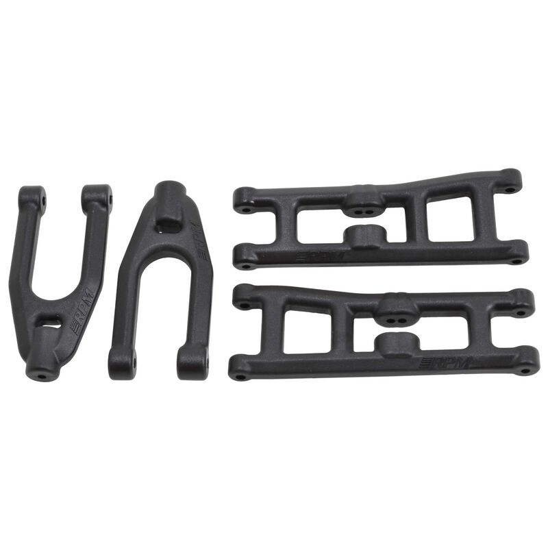 Arrma Granite/Vorteks/Raider Front Suspension A-Arms by RPM 81392 330225....Tech Notes: RPM Fro...