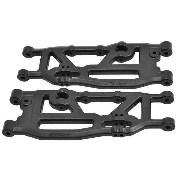 Image of RPM Black Rear Suspension Arms for Arrma Kraton / Talion / Outcast RPM81402