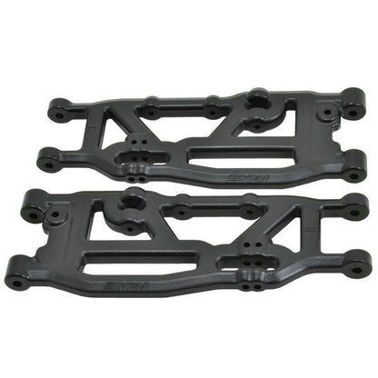 Image of RPM Black Rear Suspension Arms for Arrma Kraton / Talion / Outcast RPM81402