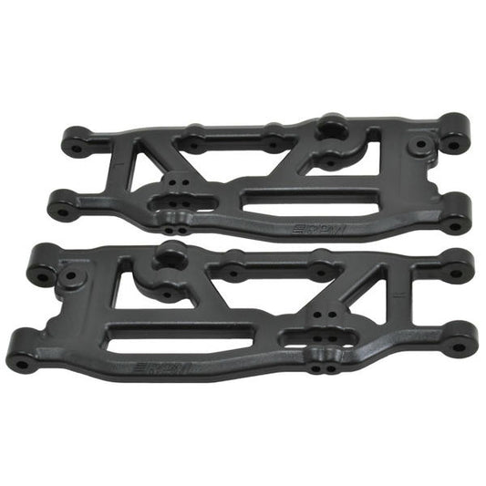 Image of RPM Black Rear Suspension Arms for Arrma Kraton / Talion / Outcast RPM81402