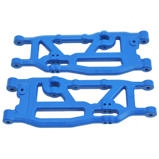 Image of RPM Blue Rear Suspension Arms for Arrma Kraton / Talion / Outcast RPM81405