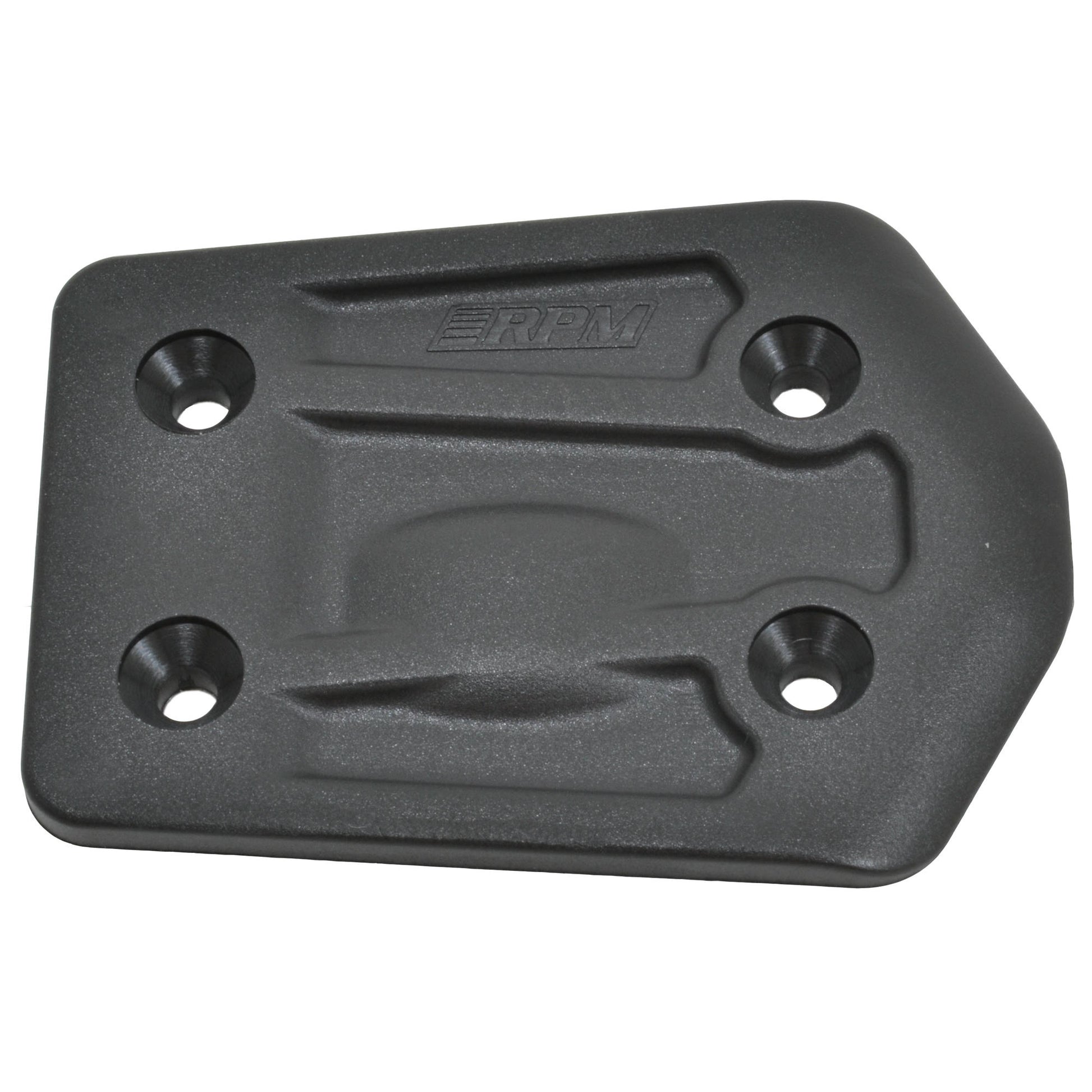 Image of Arrma Kraton / Talion / Typhon / Senton / DEX8 Black Rear Skid Plate RPM 81442