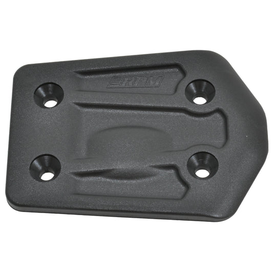 Image of Arrma Kraton / Talion / Typhon / Senton / DEX8 Black Rear Skid Plate RPM 81442