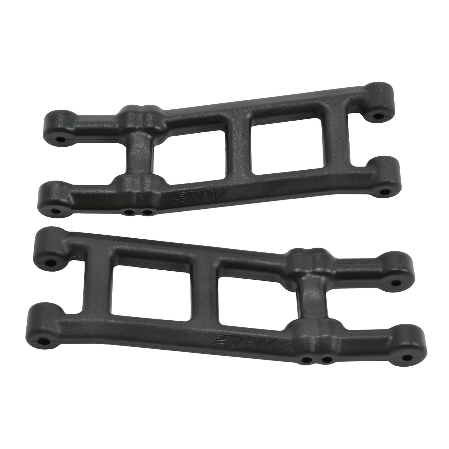Image of RPM Black Rear Suspension Arms for Arrma Granite / Fury / Vorteks /Raider 81452