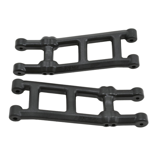 Image of RPM Black Rear Suspension Arms for Arrma Granite / Fury / Vorteks /Raider 81452