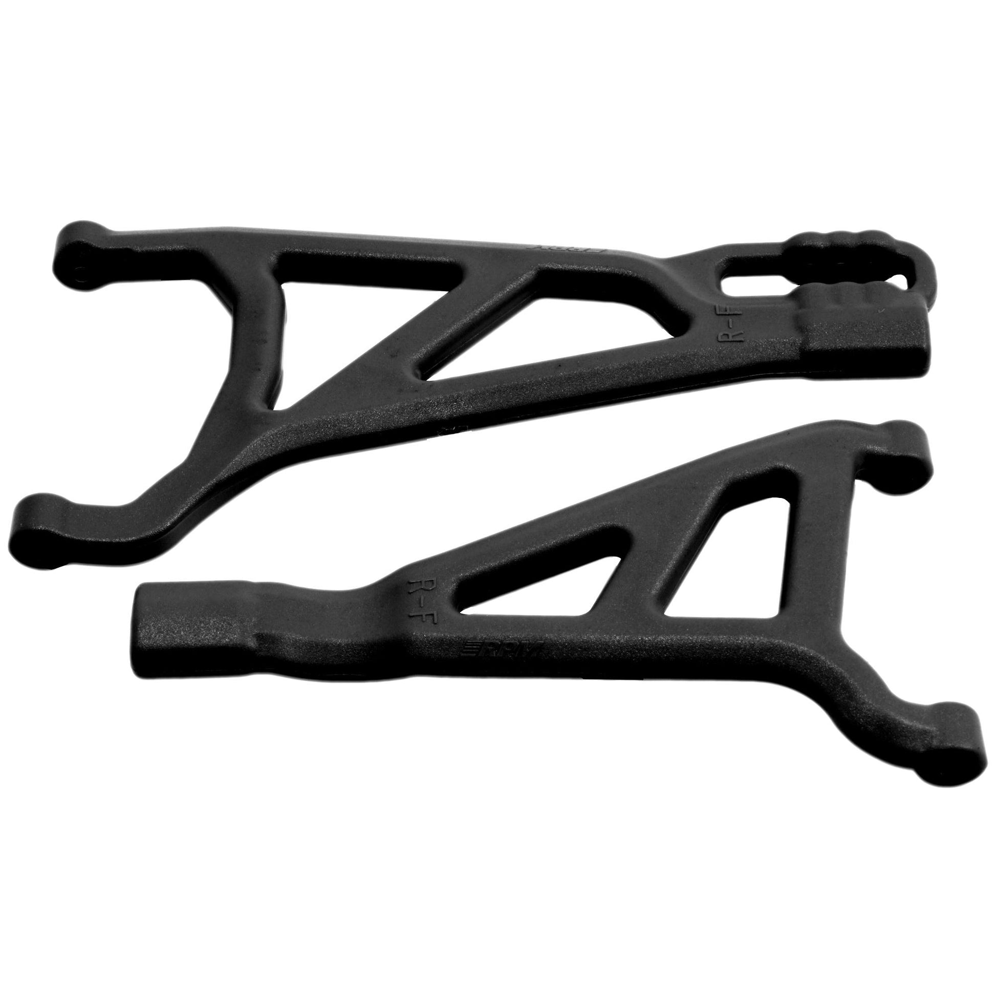 Image of Black Front Right A-arms for the E-Revo 2.0 Brushless Truck