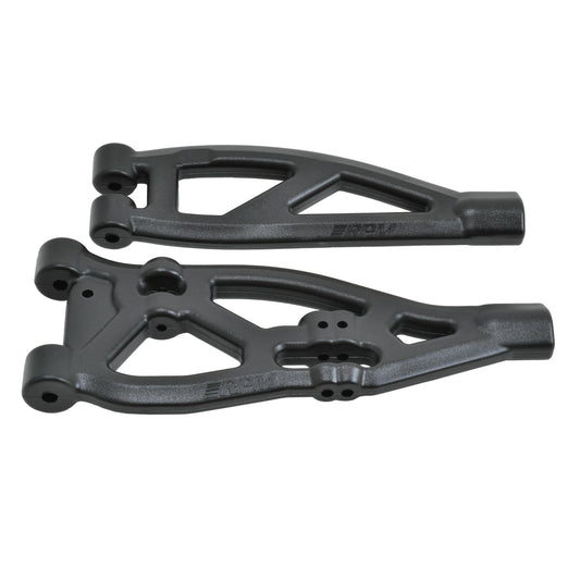 Image of RPM Black Front Suspension Arms for Arrma Kraton / Outcast/ Talion/Durango DEX8T