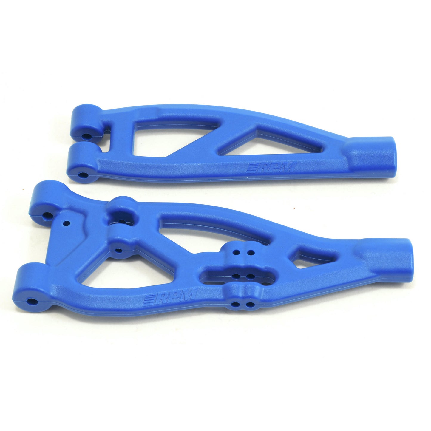 Image of RPM BlUE Front Suspension Arms for Arrma Kraton / Outcast/ Talion/Durango DEX8T