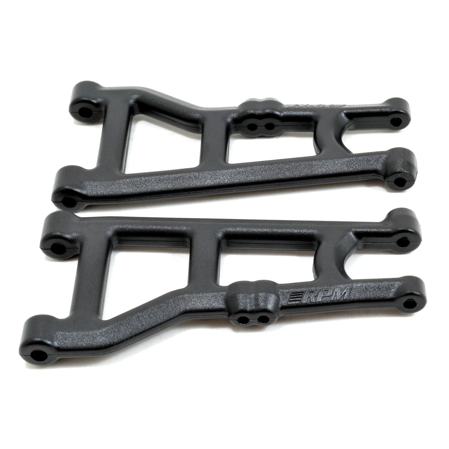 Image of RPM Heavy Duty Black Front Suspension Arms Arrma Senton/Granite 4x4 AR330443