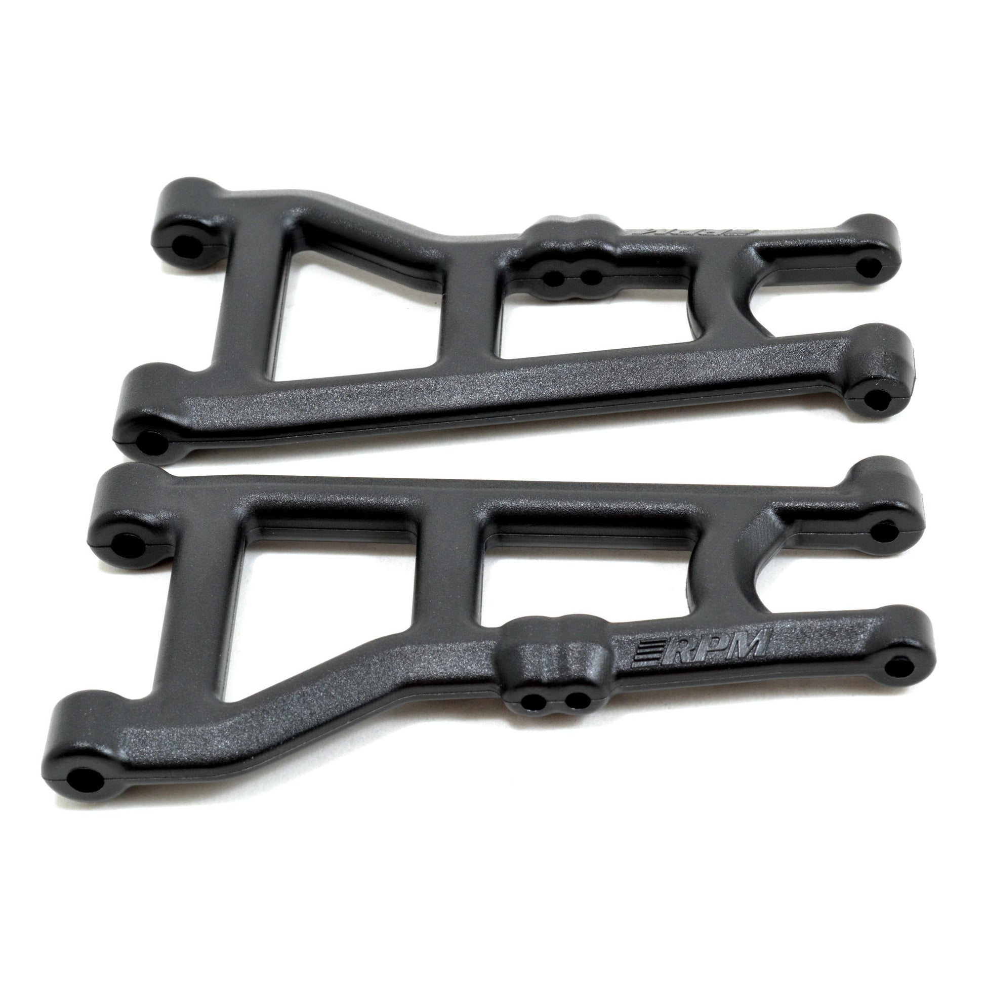 Image of RPM Heavy Duty Black Front Suspension Arms Arrma Senton/Granite 4x4 AR330443