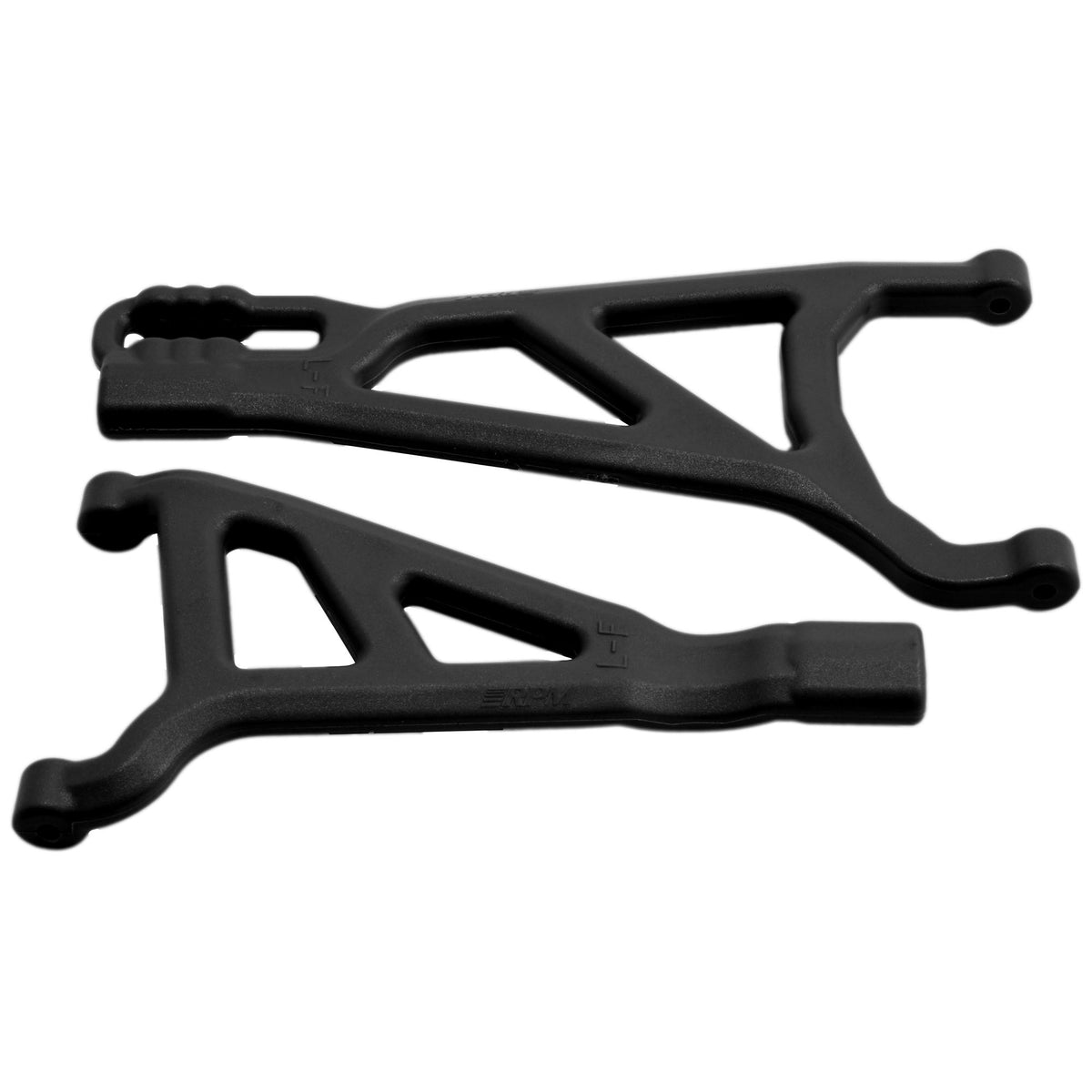 Image of Black Front Left A-arms for the E-Revo 2.0 Brushless Truck