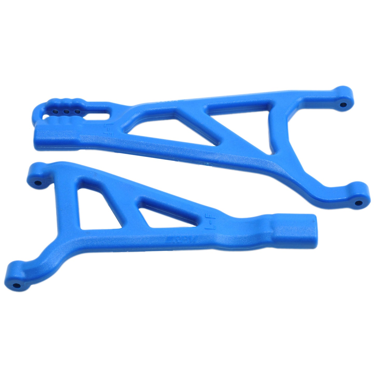 Image of Blue Front Left A-arms for the E-Revo 2.0 Brushless Truck