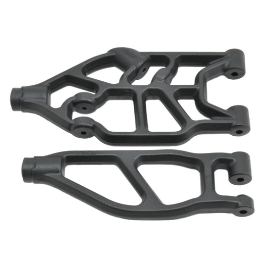 Image of RPM Heavy Duty Black Front Left Suspension Arms Arrma Outcast/Kraton 8S RPM81522
