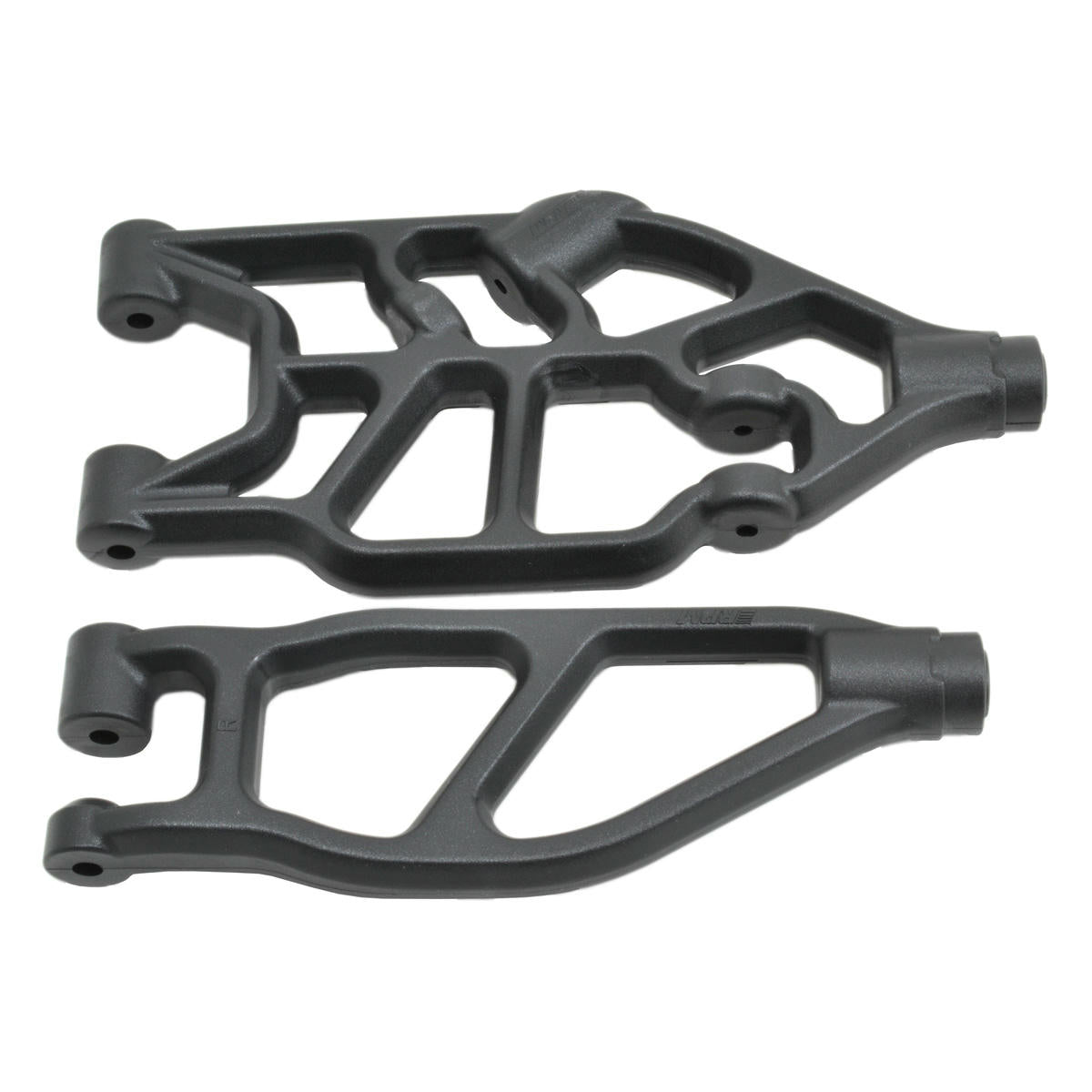 Image of RPM Heavy Duty Black Front Right Suspension Arms Arrma Outcast/Kraton 8S 81562