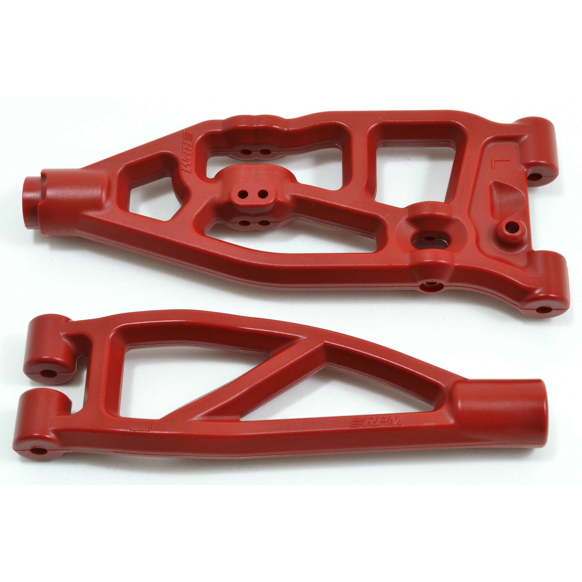 Image of Arrma Kraton/Talion 6S (V5/EXB) Red Left Front Suspension Arms by RPM 81579