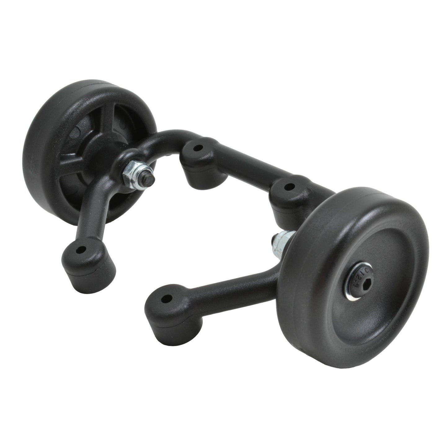 Image of Low Visibility Wheelie Bar Set by RPM RC Products RPM81582 fits Traxxas X-Maxx