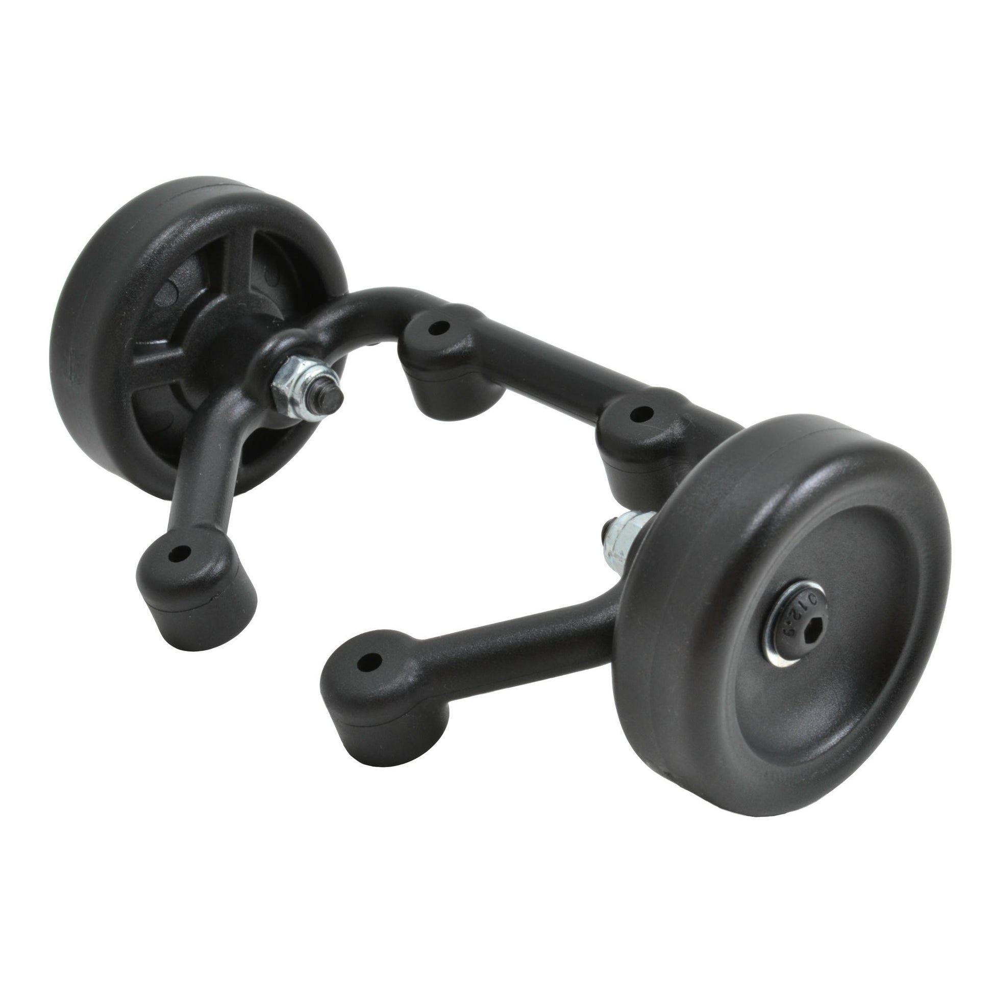 Image of Low Visibility Wheelie Bar Set by RPM RC Products RPM81582 fits Traxxas X-Maxx