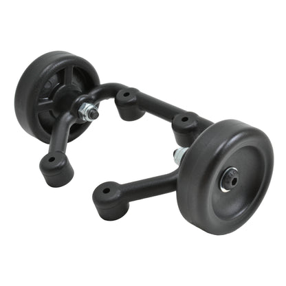Image of Low Visibility Wheelie Bar Set by RPM RC Products RPM81582 fits Traxxas X-Maxx