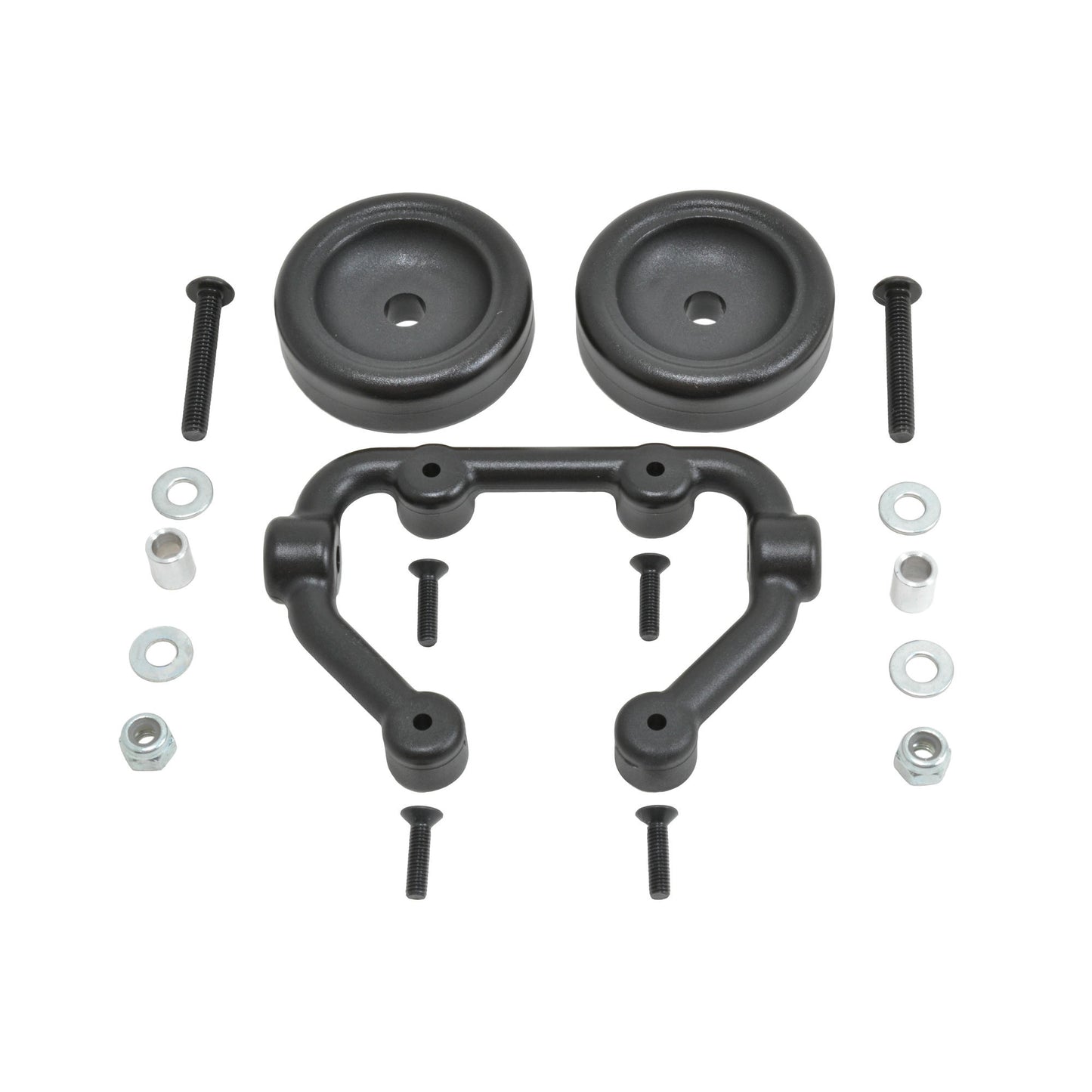 Image of Low Visibility Wheelie Bar Set by RPM RC Products RPM81582 fits Traxxas X-Maxx