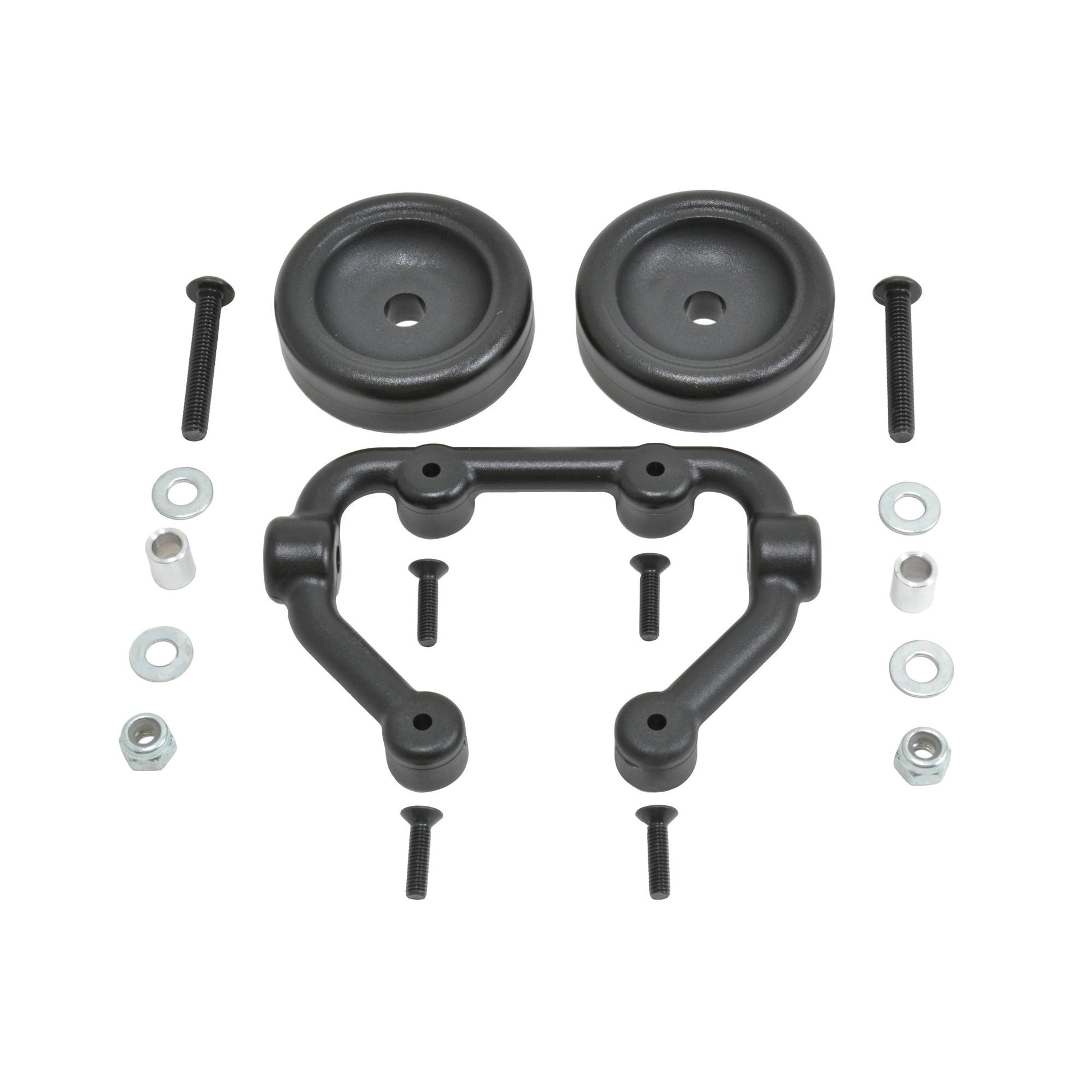 Image of Low Visibility Wheelie Bar Set by RPM RC Products RPM81582 fits Traxxas X-Maxx