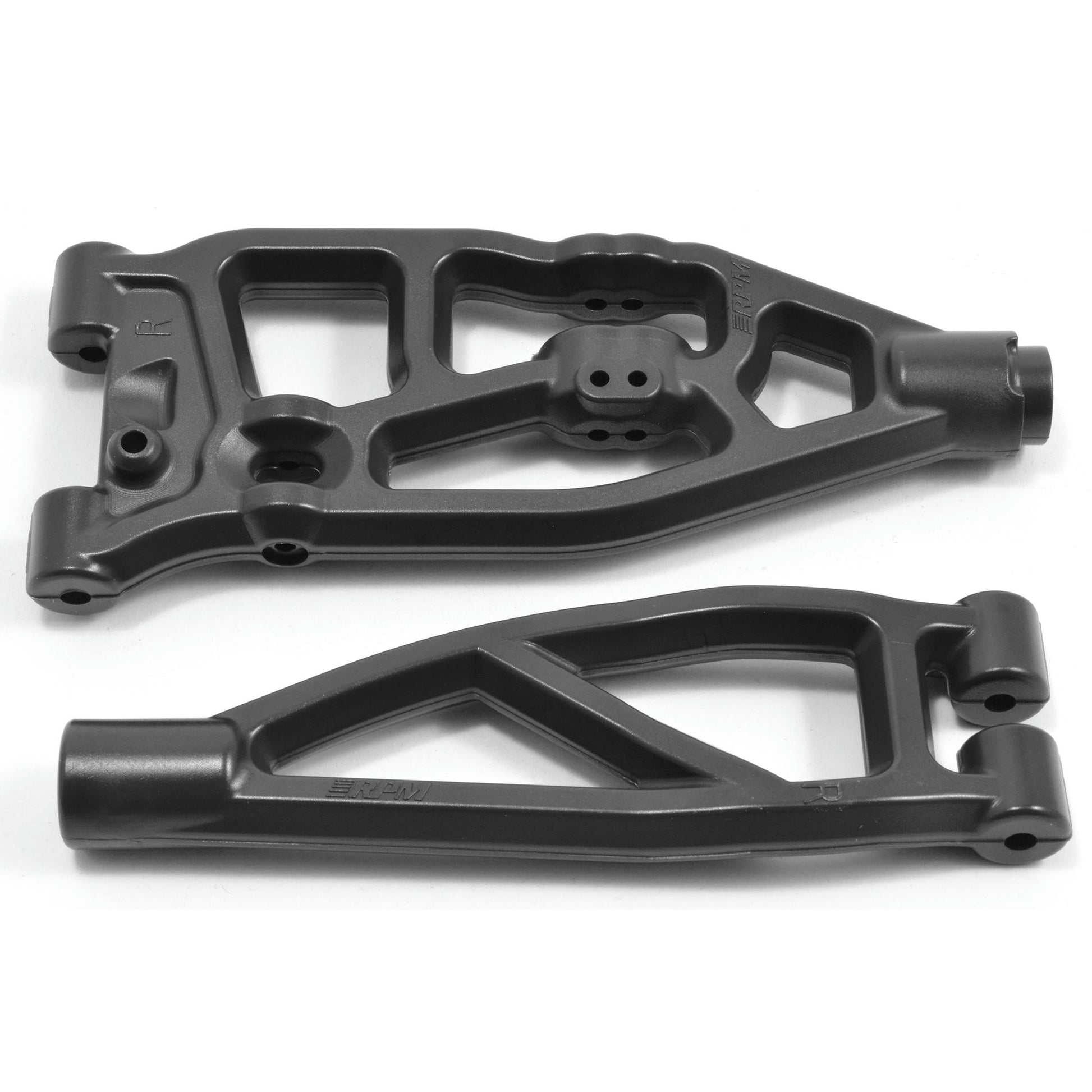 Image of Arrma Kraton/Talion 6S (V5/EXB) Black Right Front Suspension Arms by RPM 81602
