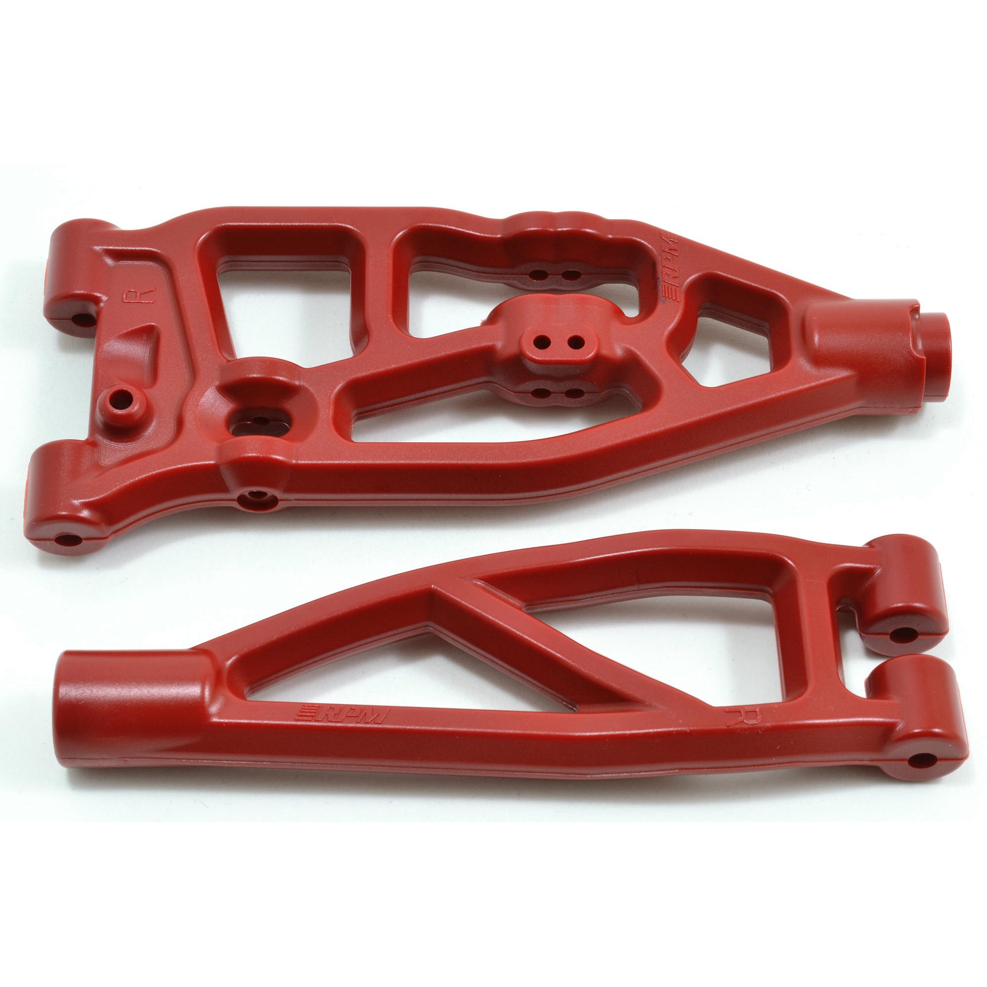 Image of Arrma Kraton/Talion 6S (V5/EXB) Red Right Front Suspension Arms by RPM 81609