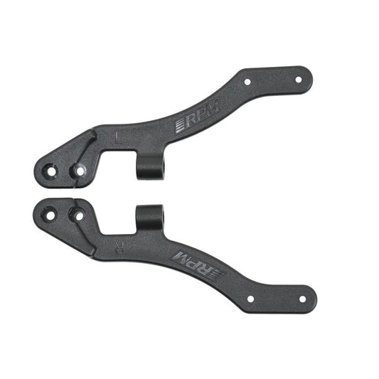 Image of RPM Wing Mounts for 1/8 scale Arrma and Team Durango Vehicles RPM81642